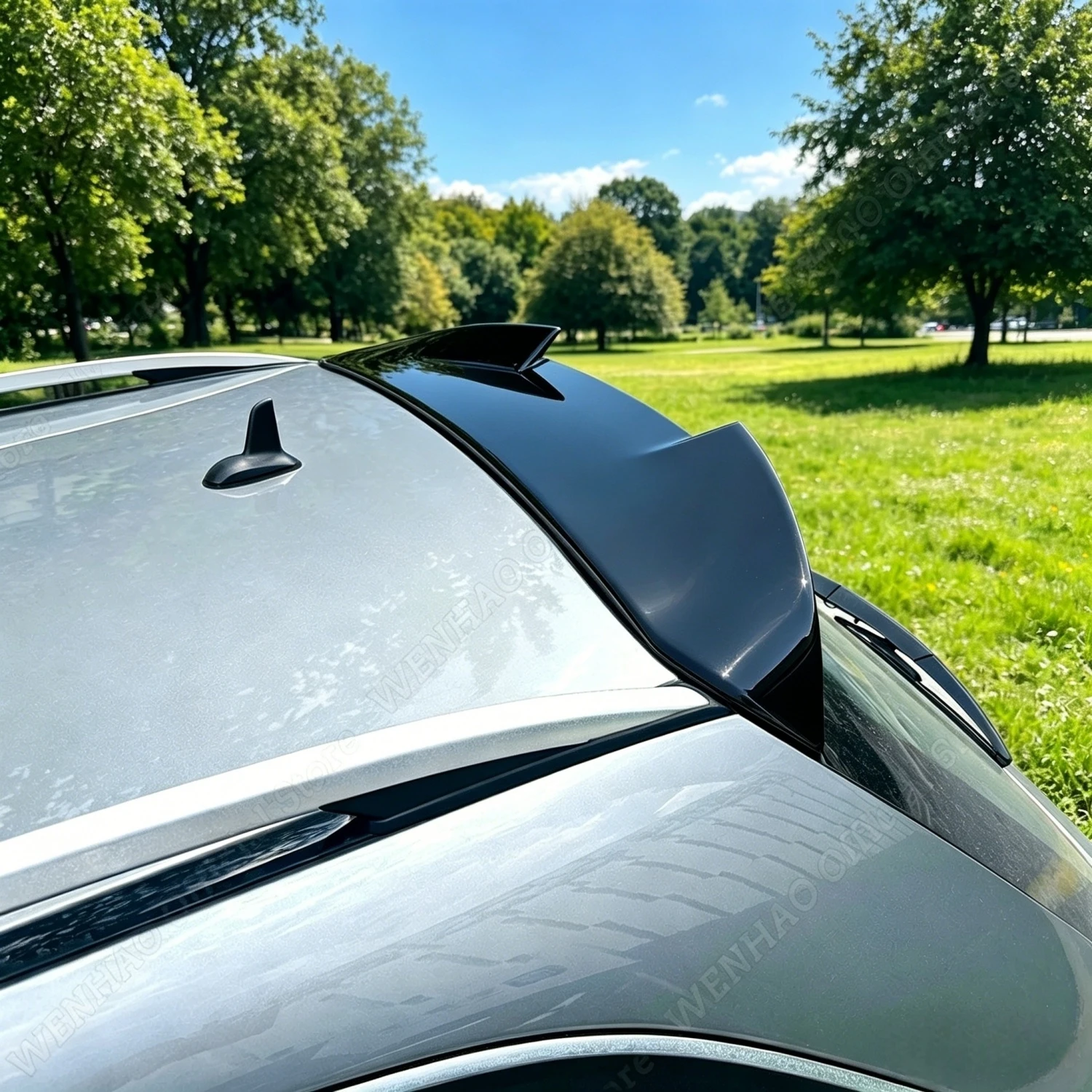 Heckspoiler für Mercedes Benz C-Klasse W204 Kombi S204 C180 C220 C280 C320 C350 C63 2008-2014 Tuning-Karosserie-Kits