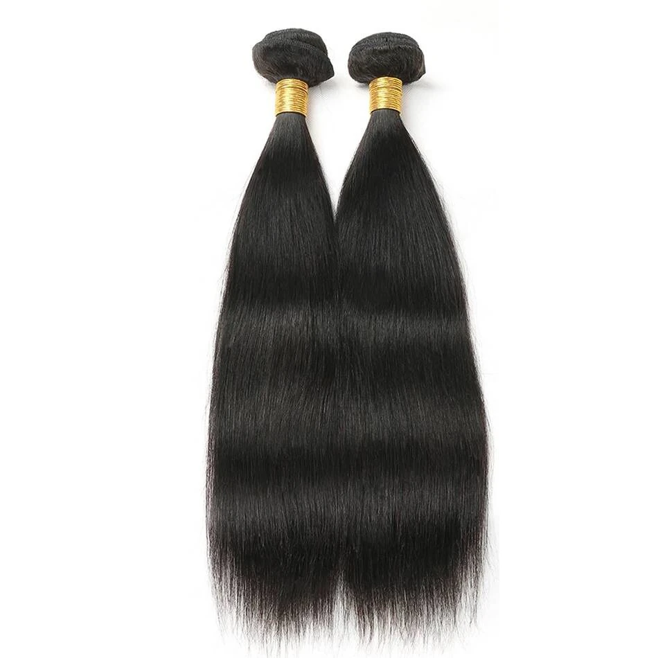 Hootoe Striaght 8-30 Inch Bundels 100% Human Hair Extensions Voor Zwarte Vrouwen Braziliaanse Haarbundel 10a Grade Hair Weave Bundel