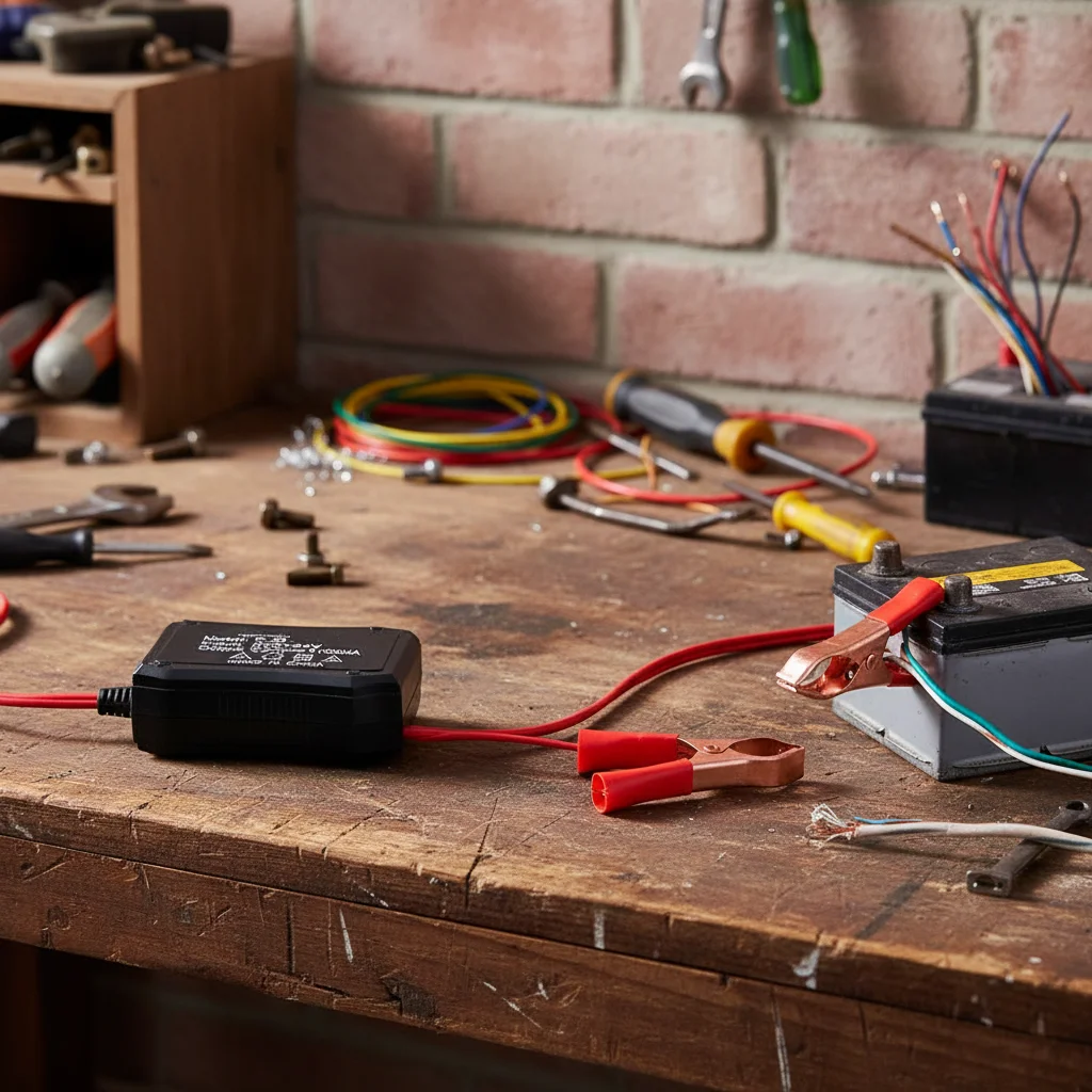 8V-24V Power Adapte…