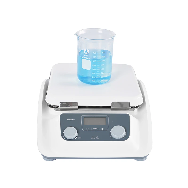 

MS10-H500-Pro Цифровая магнитная мешалка с ЖК-дисплеем и 10-дюймовой керамической пластиной