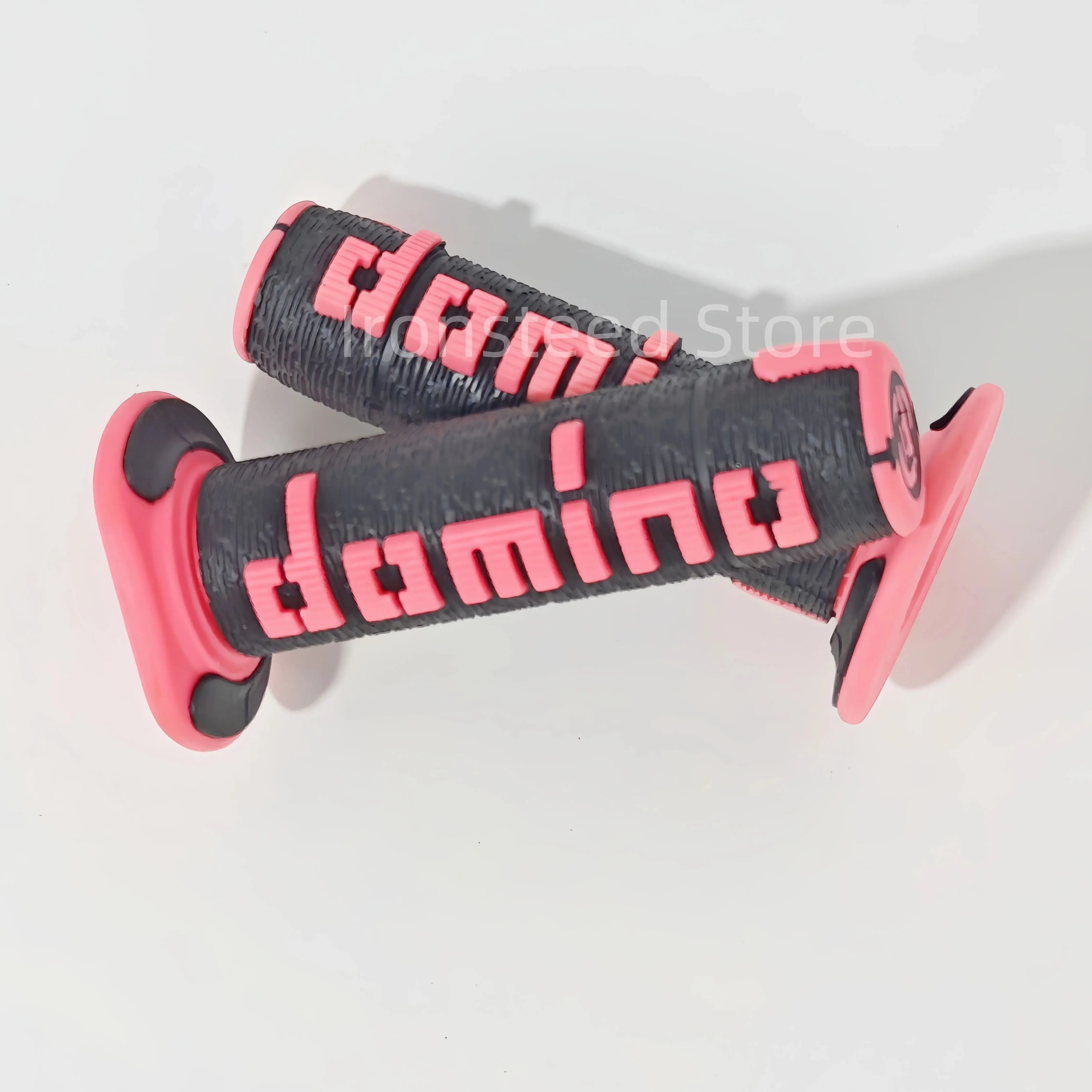 Adequado para yamaha ktm off-road motocicleta resistente ao desgaste aperto de borracha 22/24mm universal acessórios de aperto da motocicleta