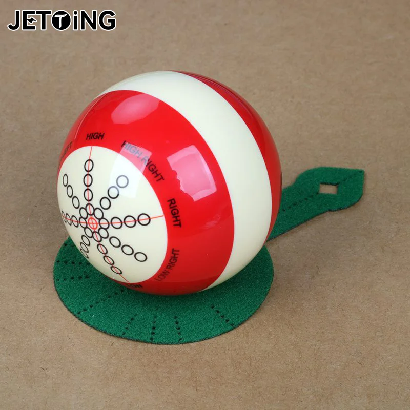 Cue Ball Trainer Billiard Supplies Billiards Aiming Practice Stickers Pool Tables Aid Pad Accessory Cotton