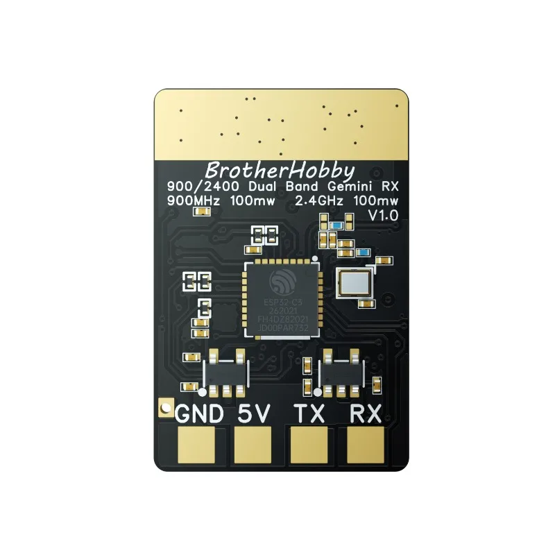 

Двухдиапазонный приемник Gemini BrotherHobby C3 900/2400, 2 шт., 100 мВт