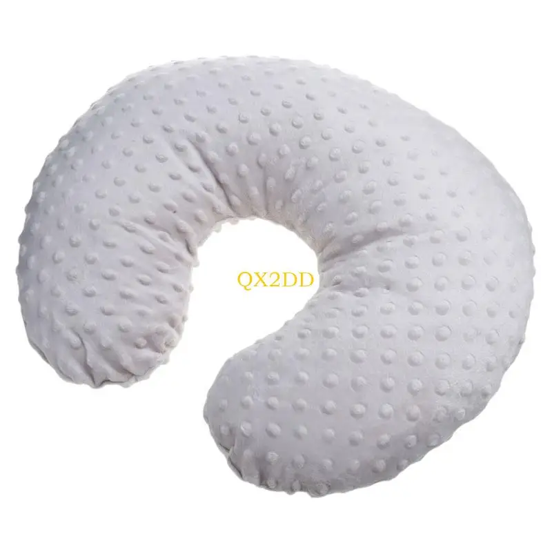 

QX2D Newborn Nursing Pillow Feeding Pillows Head Support Pad Pillowcase Detachable Maternal Baby Product