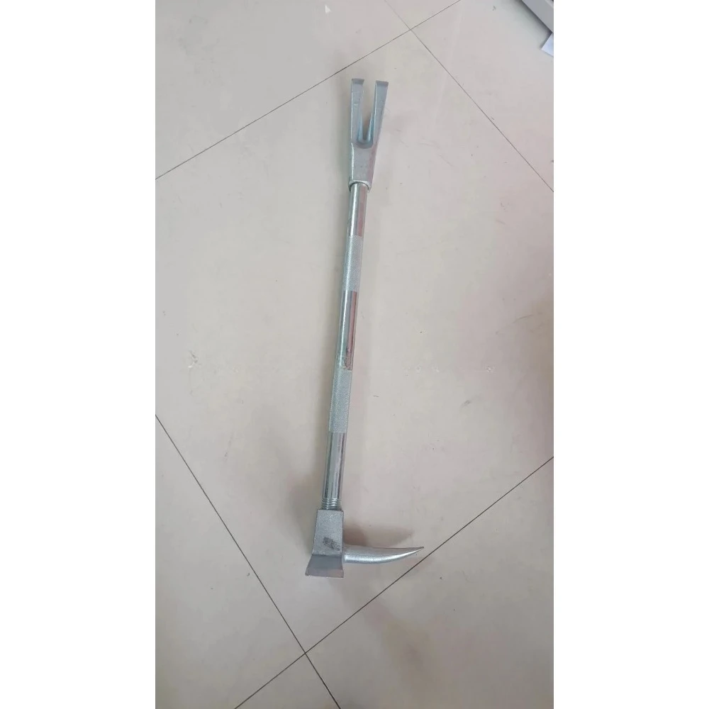 

Able Crowbar Nail Lifter Skid Bar Crowbar Wooden Box Lifting Tire Tool Steel Drill