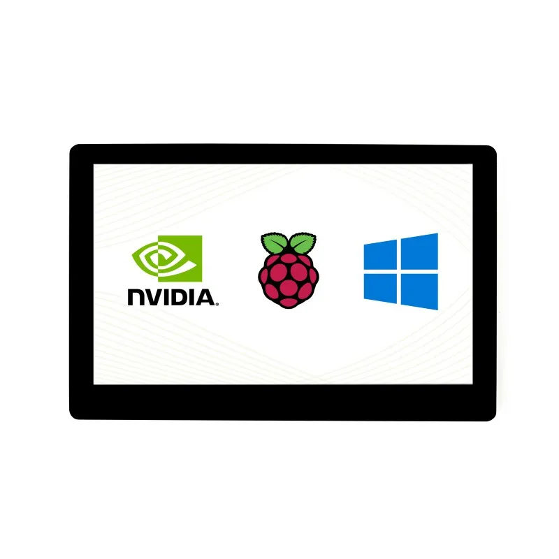 Waveshare 5inch HDMI AMOLED Capacitive Touch Display, 960×544, HDMI, Optical Bonding Toughened Glass Cover