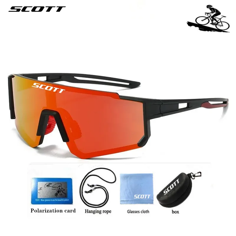 

SC New men's and women's polarized UV400 cycling sunglasses, running and hiking UV resistant glasses, outdoor play sunglasses