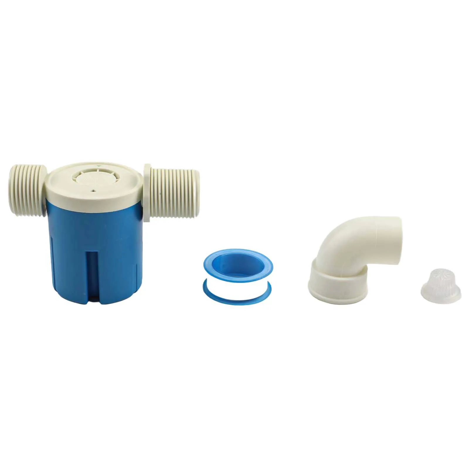 Automatic For water Level Control Float Valve DN25 Plastic For water Inlet Valve for For water Tanks and Animal Drinking Systems