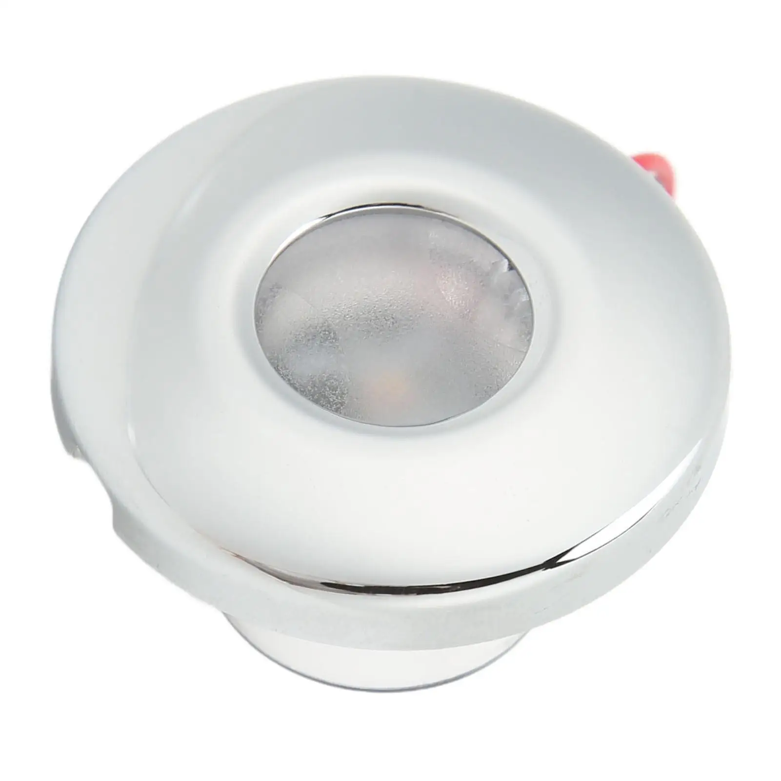 RV LED Step Lamp DC 12V Warm for White Light 3000K 39mm Surface 316 Stainless Steel 100LM Boat Small Warm Light Strong Sealing