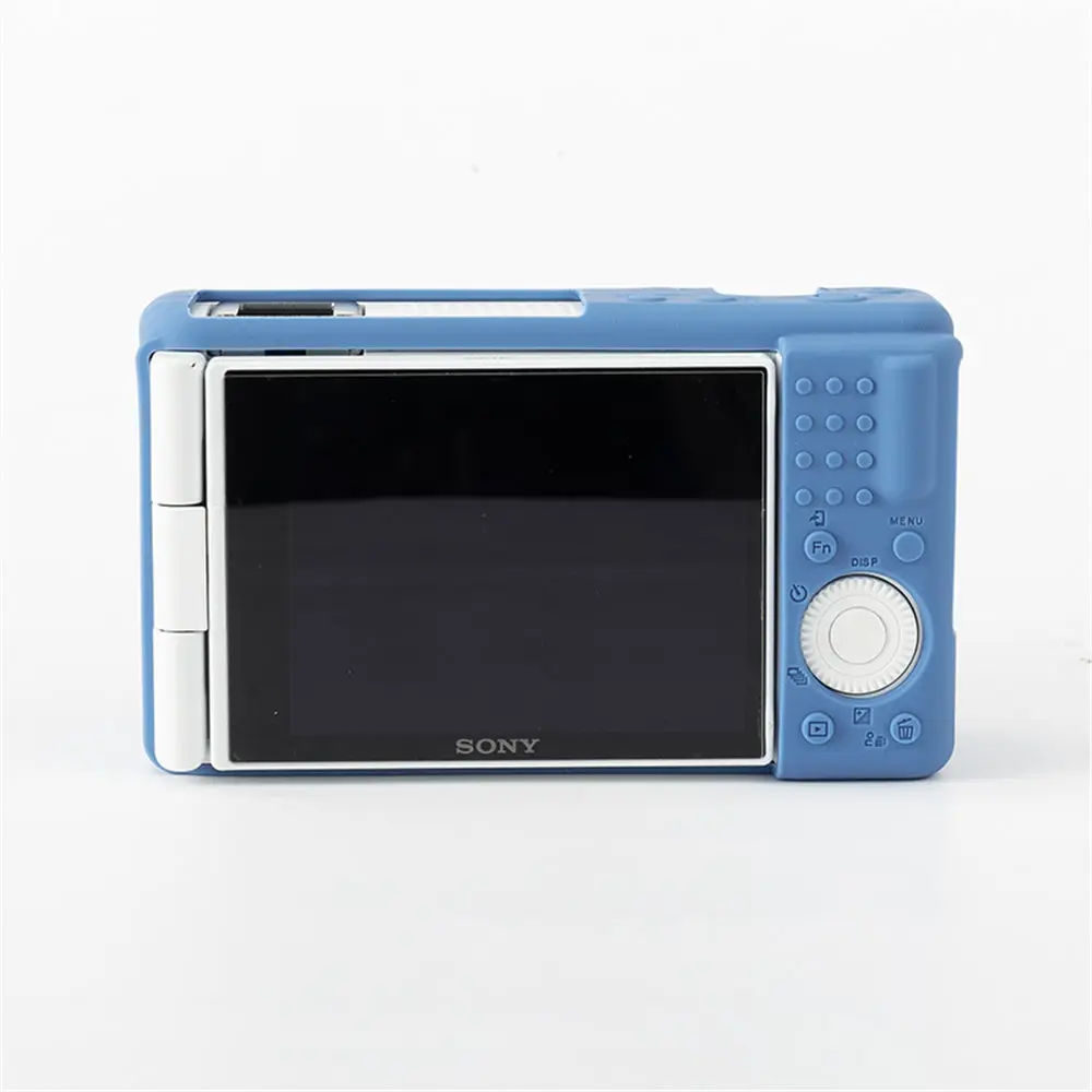 SONY ZV-1F 本体カバー青色付 付属品全て SONY VLOGCAM ZV-1F/ZV-1 II デジタルカメラ ケース カバー シリコン