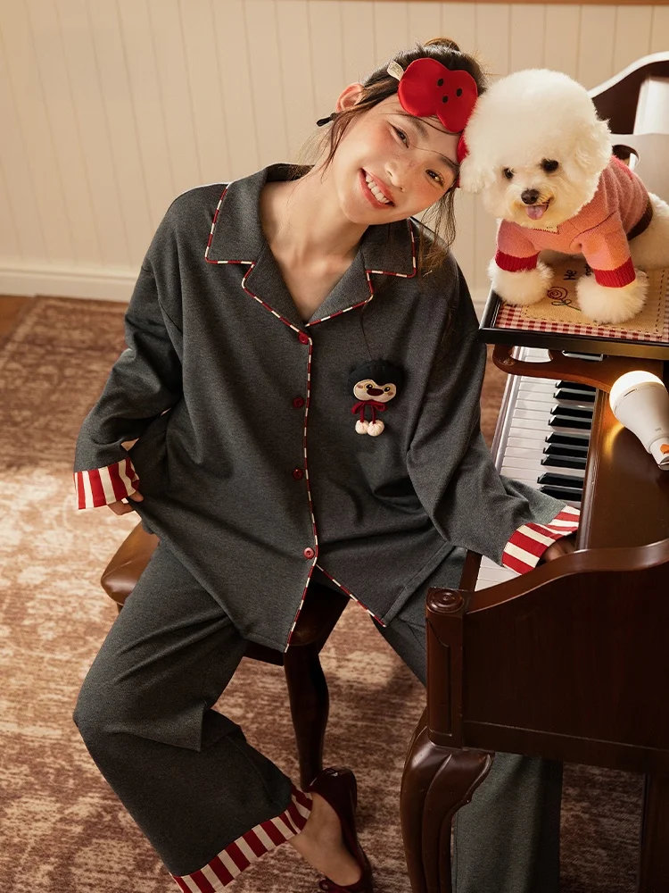 dolce-cuore-pinguino-spwear-da-donna-lungo-sve-cotton-set-di-vestiti-per-la-casa-completo-da-casa-a-righe-in-puro-cotone-leggero-e-morbido