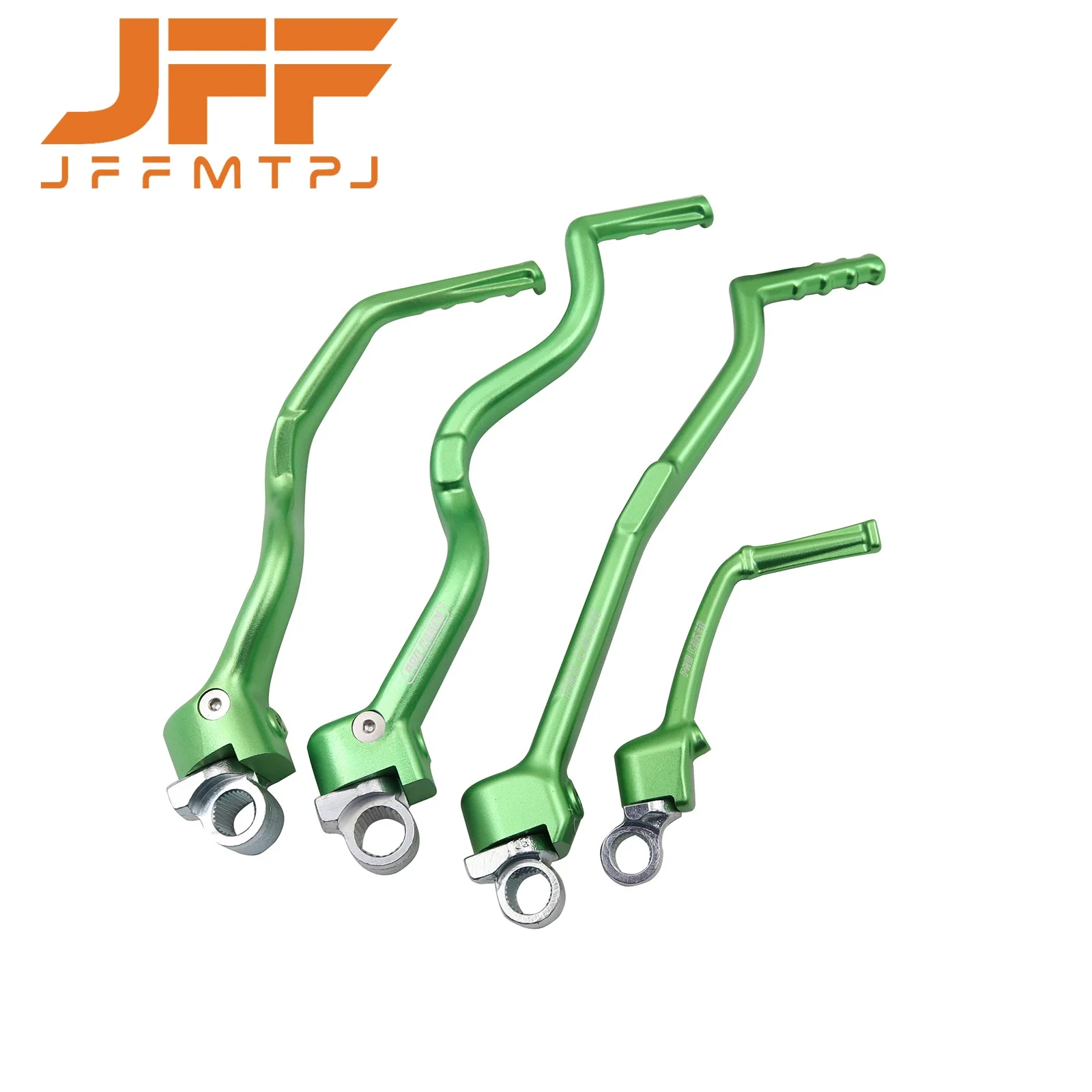 Motorcycle CNC Aluminum Forged Kick Start Starter Lever Pedal For Kawasaki KX65 KX250F KX450F KLX450R 2000-2020 KX KLX 250F 450F view 6