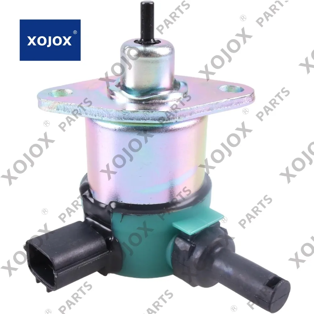 

xojox ZTUOAUMA 12V Fuel Stop Solenoid Valve 32721-60013 32721-60014 For Kubota B2710 B2910 B3030 RTV1100CR RTV1100CW RTV-X1100