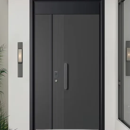 

Customized Door DepositCustom Anti-Theft Steel Security Door Well Sealed 1 Year Warranty Finished Surface Modern Design Apartmen