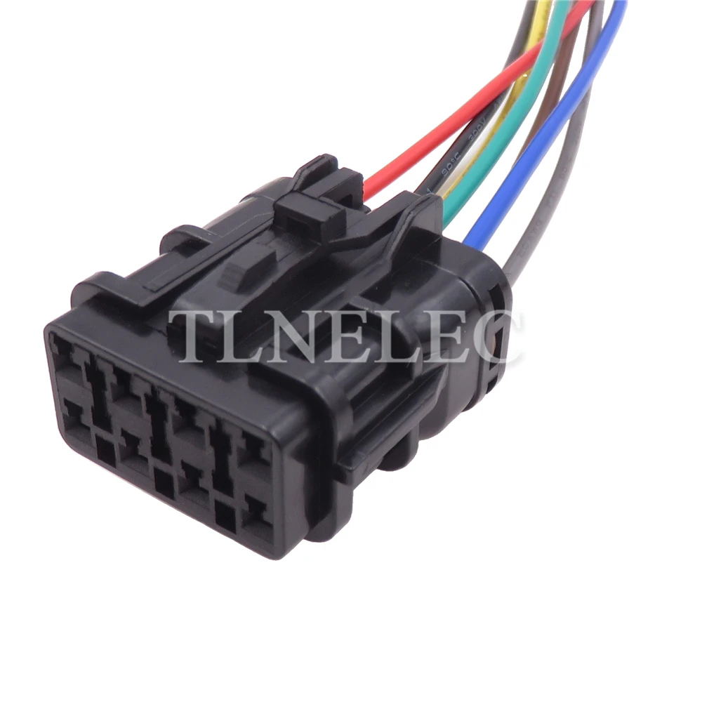 8 Pin Way Auto Wire Cable Connector with Wires Car Oil Pump Sealed Sockets 7123-7484-40 7222-7484-40 MG640341 MG610339