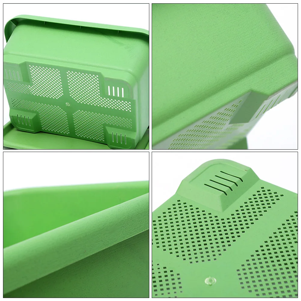 

Горшок для посадки овощей, домашние узкие цветочные детские коробки, стартовые горшки для цветов, пластиковые длинные сочные горшки