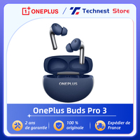 Global Version OnePlus Buds Pro 3 Earphone Up to 50dB Noise Canceling Spatial Audio with Head Tracking Hi-Resolution Audio