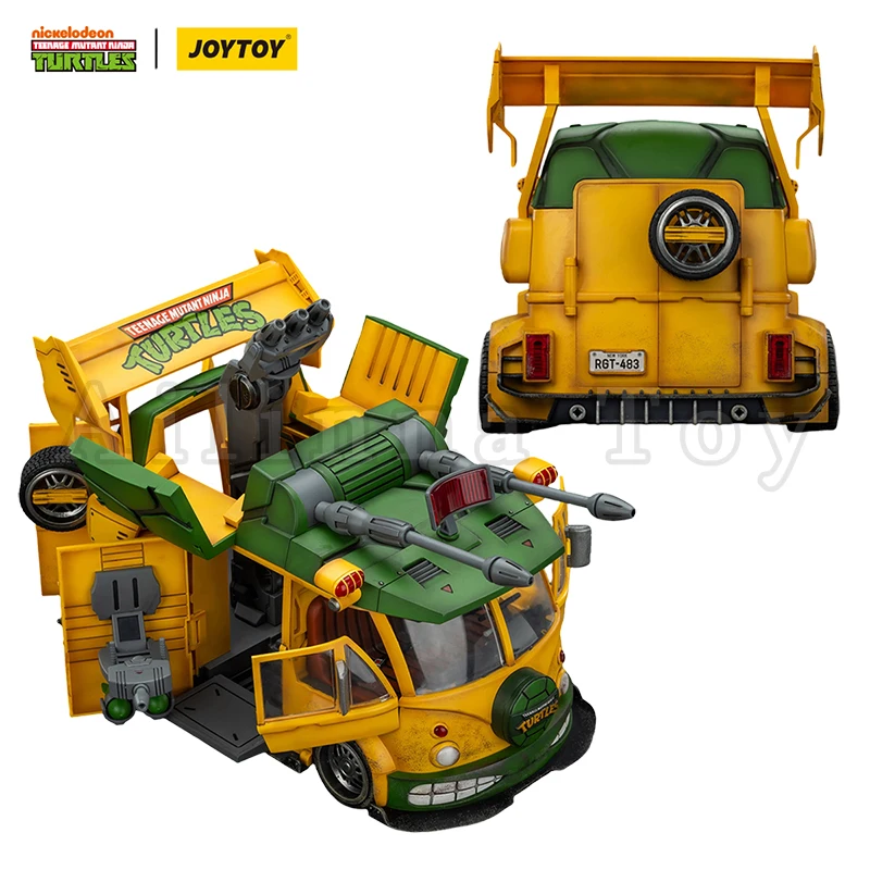 [예약판매]조이토이 1/18 액션 피규어 터틀즈 밴 애니메이션 장난감