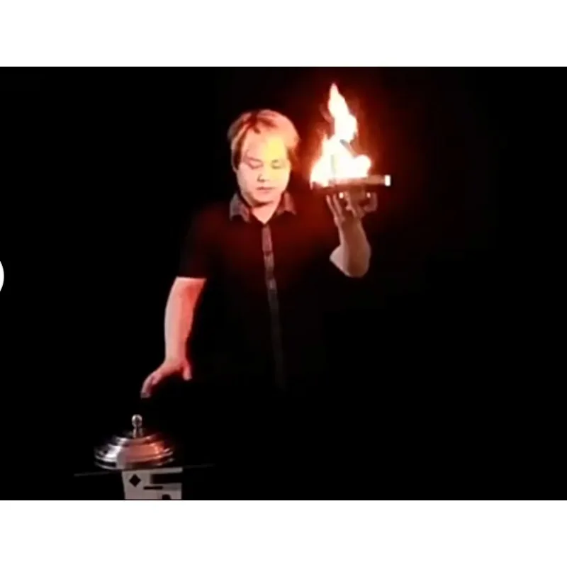 auto-flame-electric-dove-pan-double-load-magic-tricks-magician-stage-illusions-gimmick-accessories-prop-object-appearing-magia