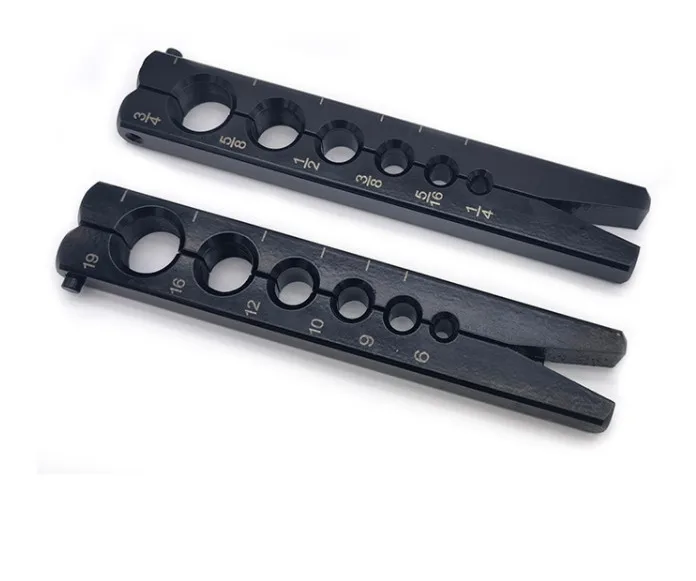 Expansor de tubo CT-808F expansor excêntrico ar condicionado expansor de tubo de cobre polegada métrica especificação aplicável 6-19mm