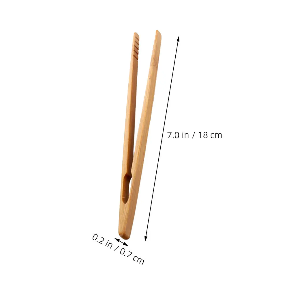 Pinzette in legno da 2 pezzi Pinze per bambini per lo sviluppo delle abilità motorie fini Uso versatile nella lavorazione di giochi educativi di cucina