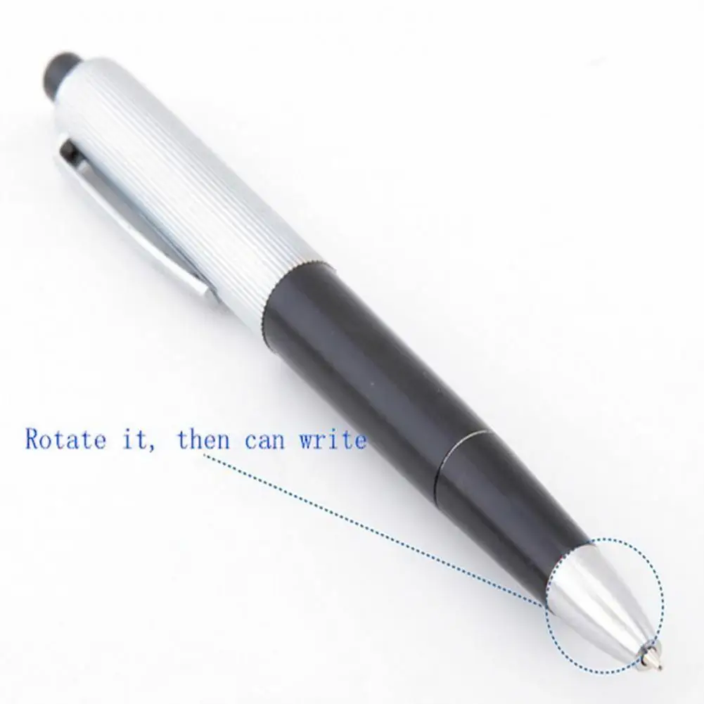 Magic Trick Funny Electric Pen Toy Interesting Surprising Gel Pen Shocking Practical Joke Toys Ballpoint Pen Classic Magic Prop