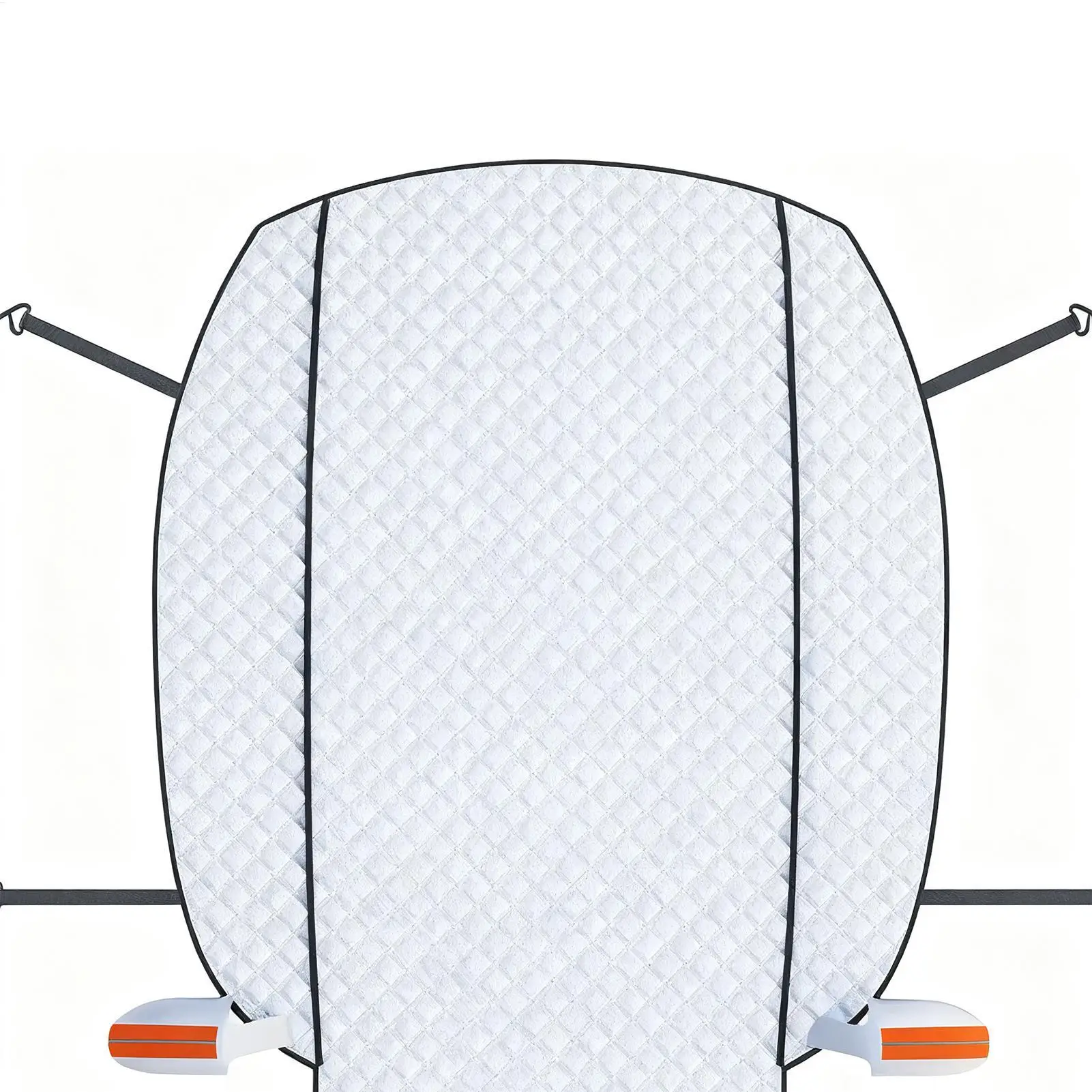 

Автомобильный чехол для снега, защита от ультрафиолета, блокировщик, защита от мороза, лобовое стекло, солнцезащитный козырек, полное покрытие для улицы, холодной погоды, грузовика, фургон