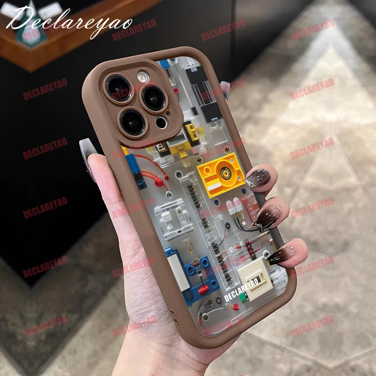 شخصية لتقوم بها بنفسك صورة مخصصة ماتي لينة كوكه ل VIVO Y52 V40 S1 Y75 S18 Y19 Y78 Y20S Y93 Pro Y95 Y83 Z5i Y77E غطاء حافظة