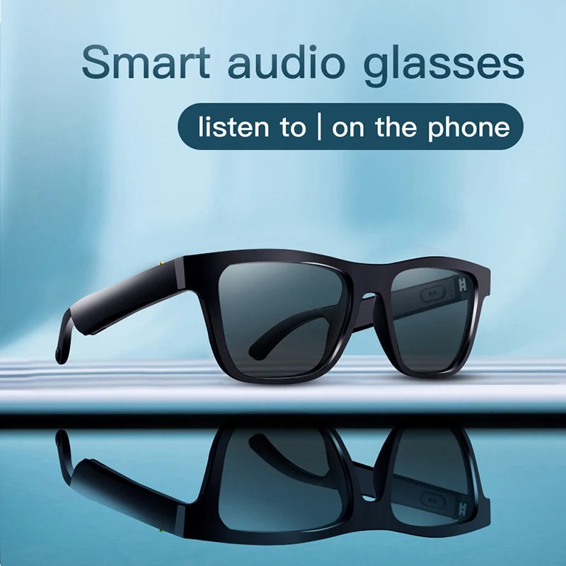 

new smart glasses e10 e20 e30 sunglasses black technology multi-function can talk, listen to music, bluetooth audio glasses