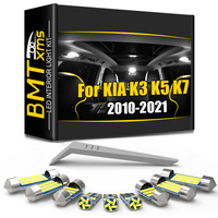 BMTxms Canbus LED Interior Light For Kia K3 K5 MX SX DL3 K7 Premier 2010-2021 2011 2012 2013 2015 2018 Dome Map Trunk Lamp Bulbs