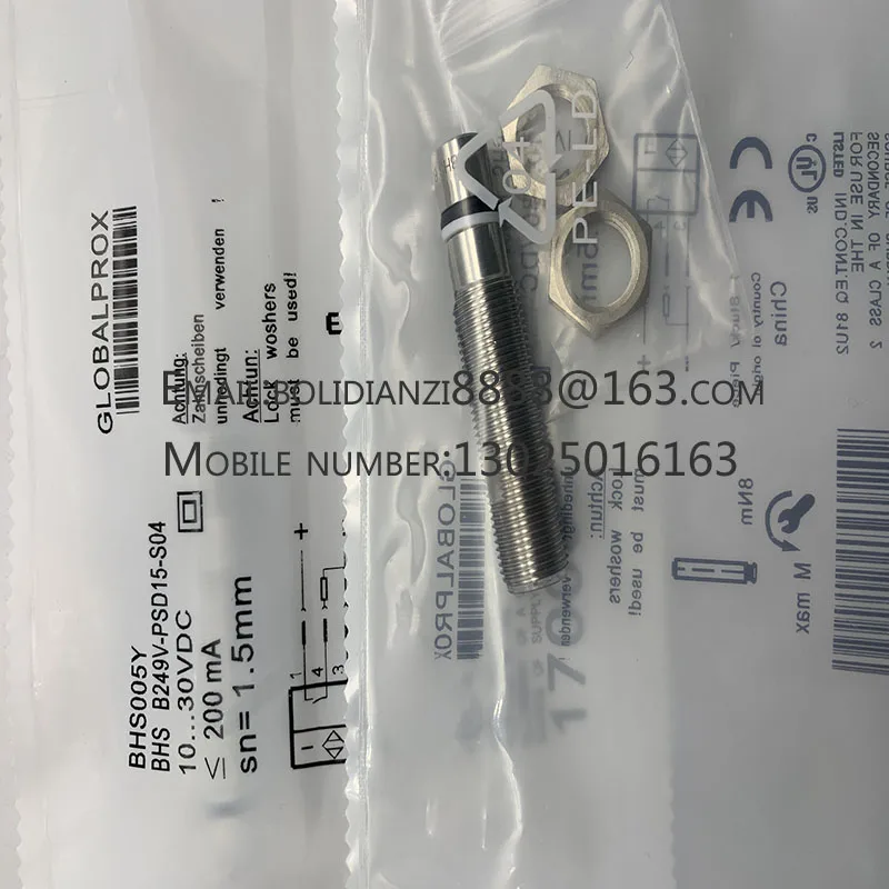 

The brand-new original sensor BHS0060 BHS B249V-PSD25-S04-003 warranty for one year in stock