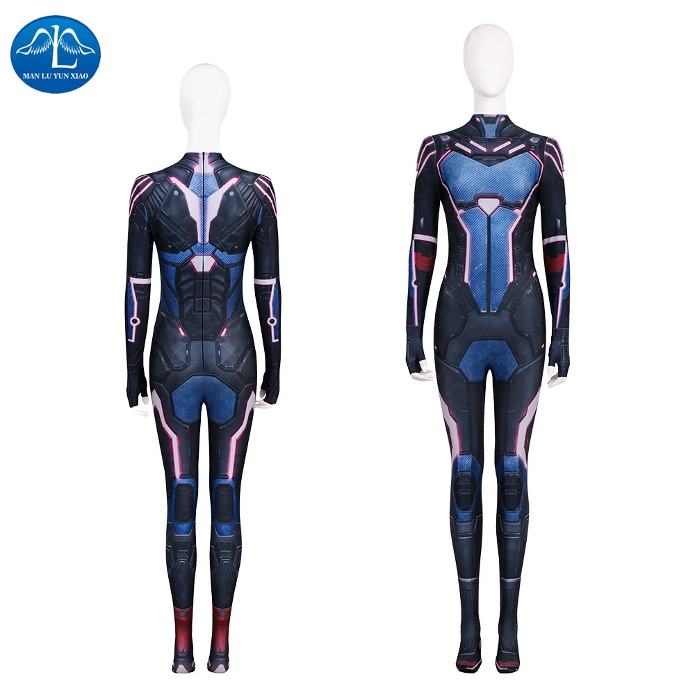 

Split Fiction Mio Cosplay Jumpsuit Game Costume Wig Protagonists 2025 Roleplay Halloween Party Outfits Clothes