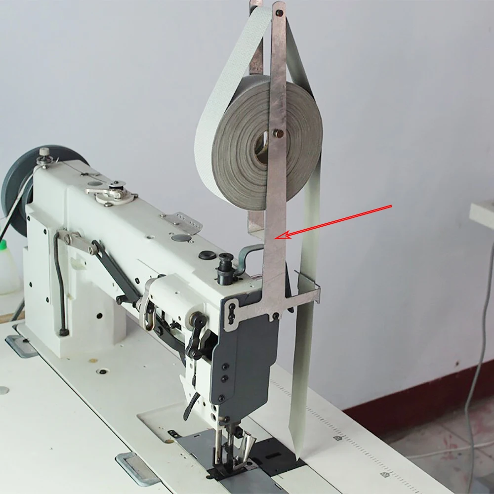 

Tape Cloth Bias Holder Reel With Mounting Clamp Tape Cloth Bias Stand For Car Floor Mat Sewing Machine 6620 4420 20658 20606+