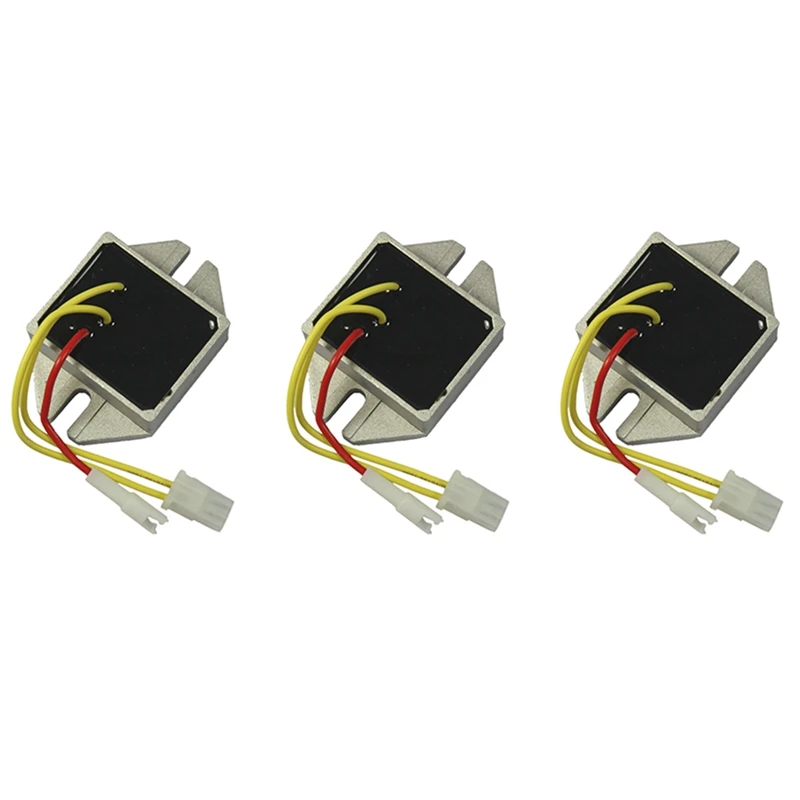 

3X Voltage Regulator For Briggs & Stratton 393374 394890 691185 797375 797182