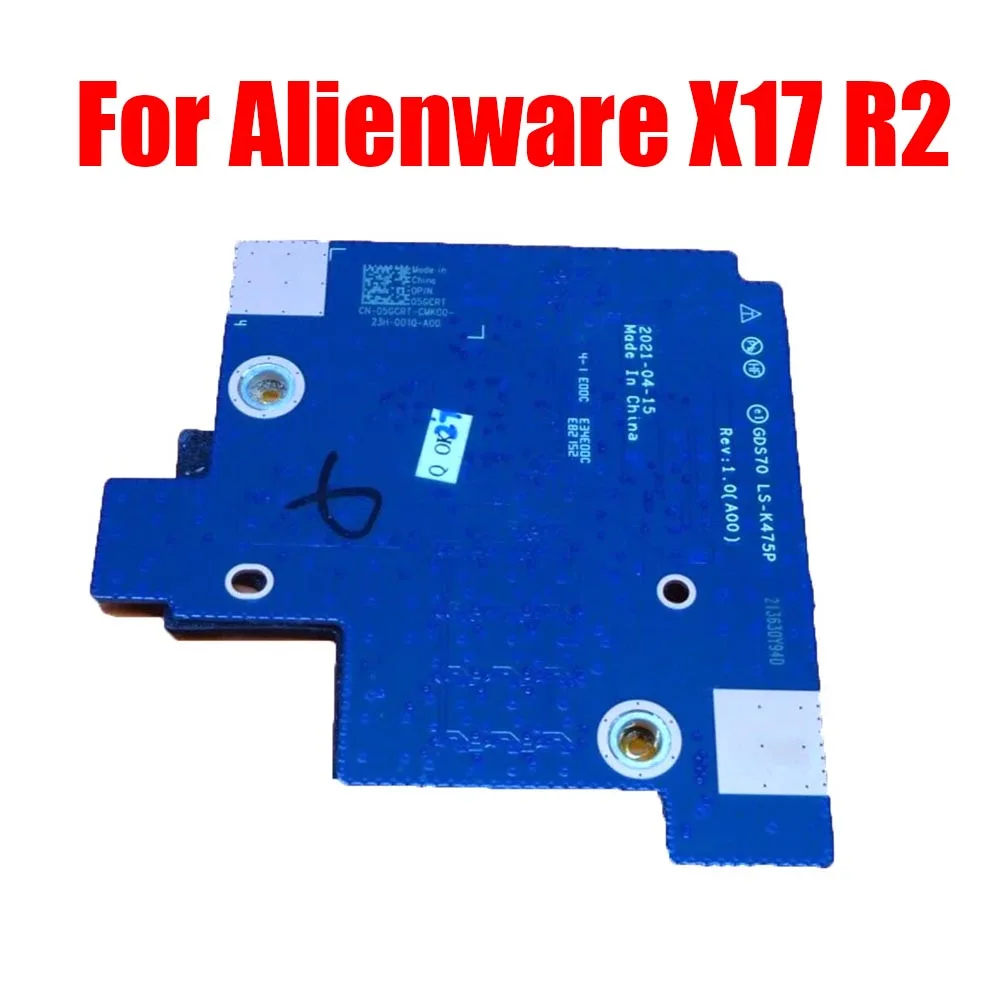 

Laptop Keyboard Board For Alienware X17 R2 05GCRT 5GCRT LS-K475P