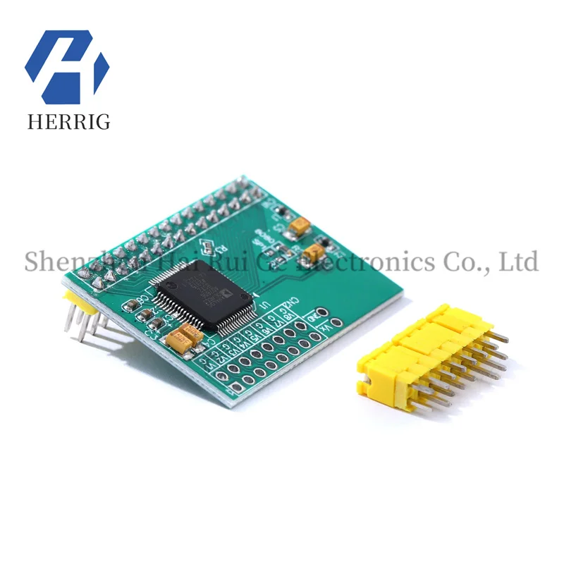 AD7606 Data Acquisition Module 16-bit ADC 8-channel synchronous sampling frequency 200KHz