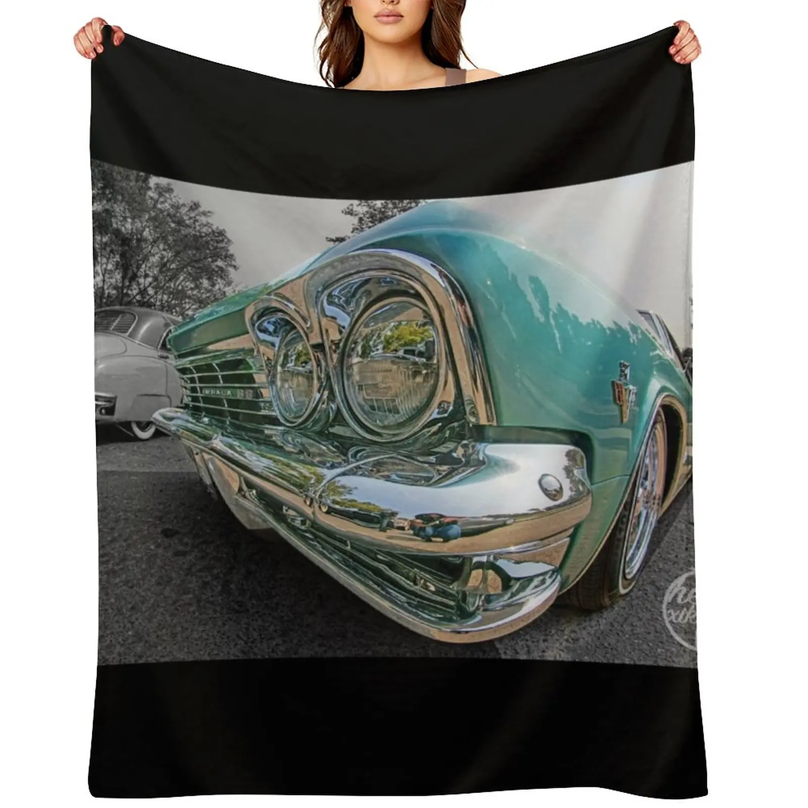 

65 Impala Throw Blanket Flannel Sleeping Bag Winter beds Luxury Throw Blankets
