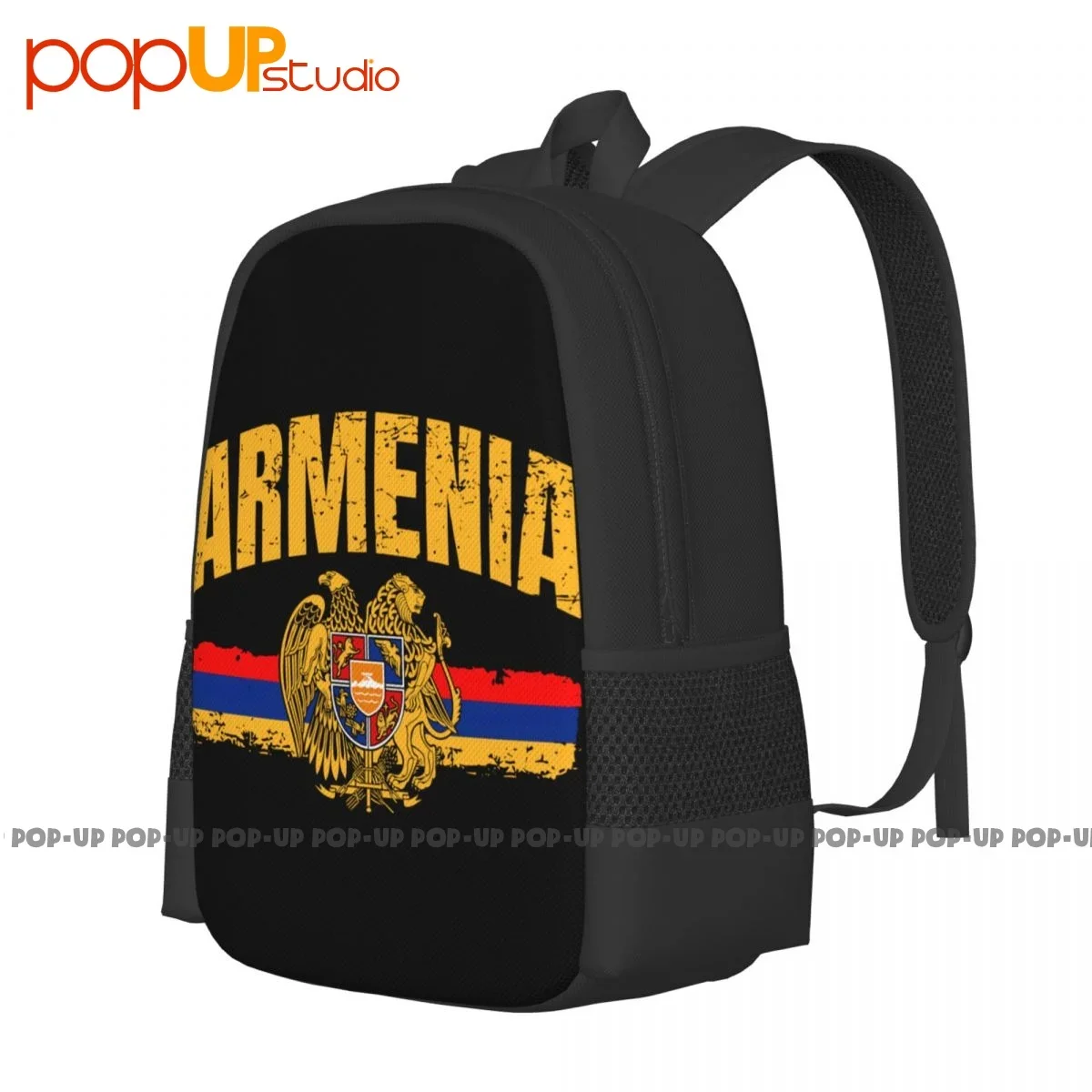 Armenia Armenian Heritage Independence Day Backpack Large Capacity Hot Beach Bag Gymnast Bag Outdoor Running