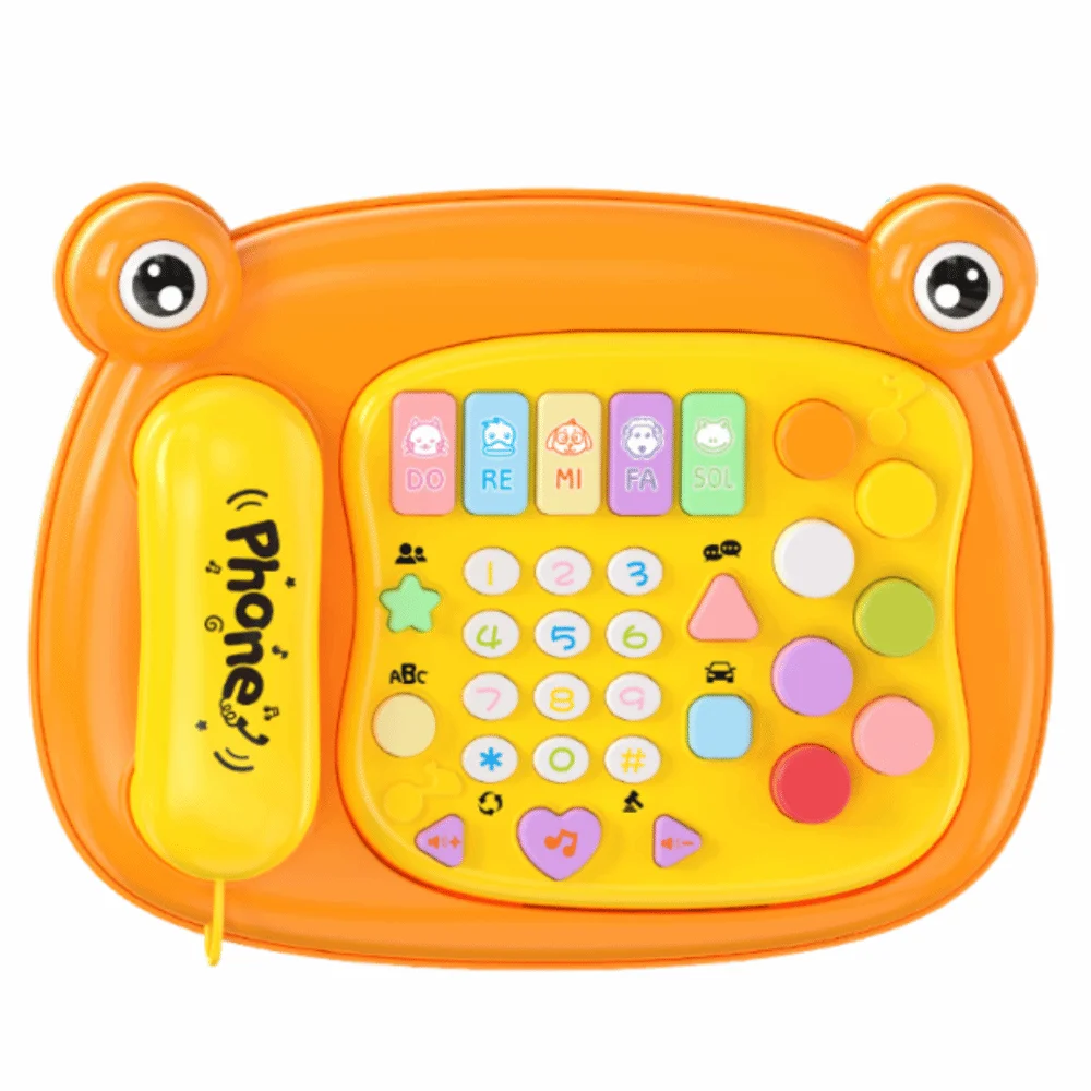 

16 in 1 Rotating Music Piano Keyboard Creative Interactive Baby Music Piano Funny with Light Sound Sounding Keyboard Children