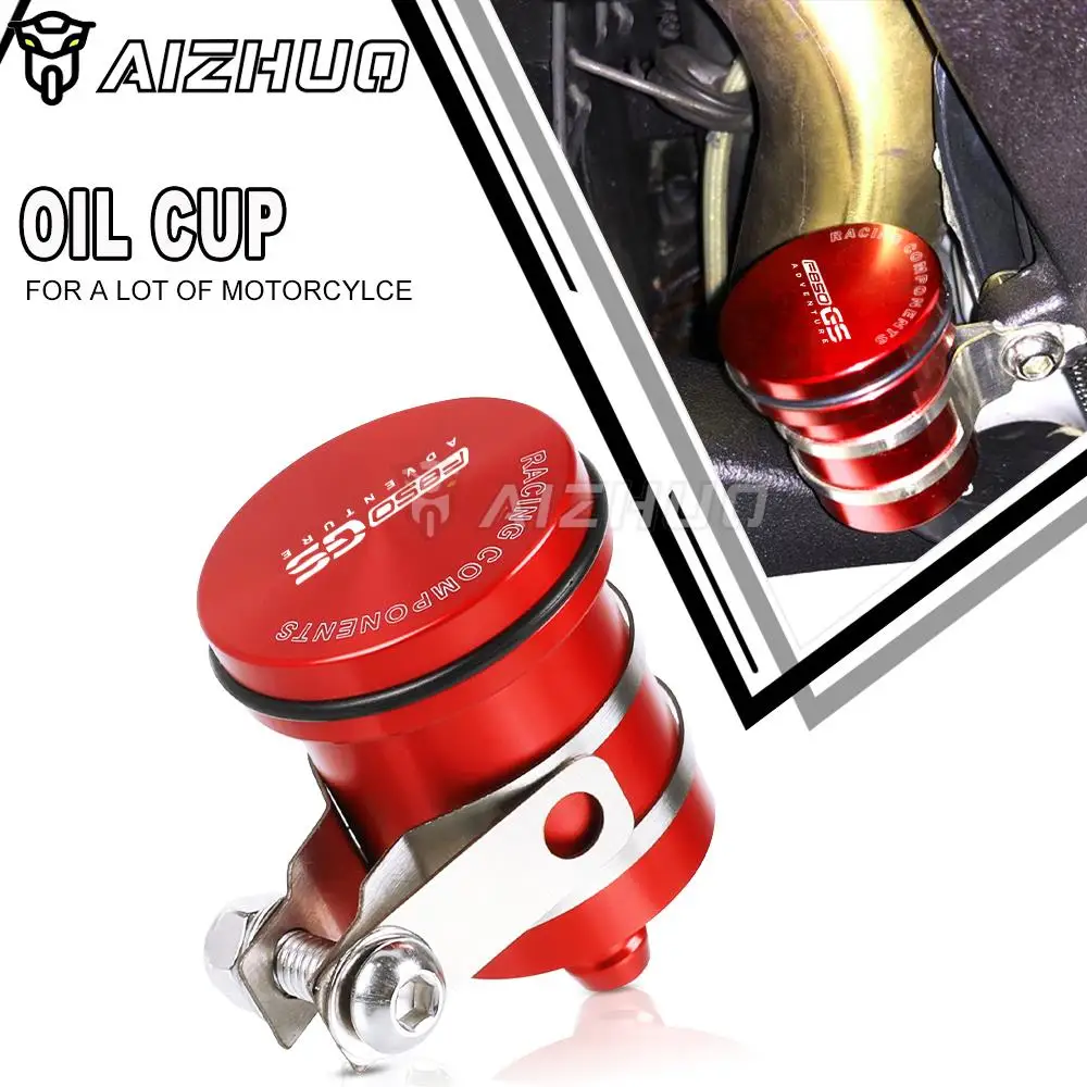 

FOR BMW F850GS ADVENTURE Universal Motorcycle Accessories Brake Fluid Reservoir Clutch Cylinder Tank Oil Fluid Cup F 850 GS ADV