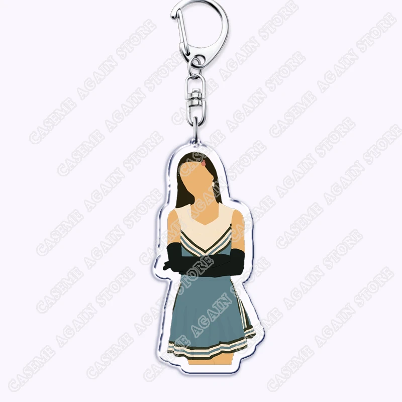 Popular Female Singer Keychains for Accessories Sour Guts Brutal Drivers License Good 4 U Vampire Jewelry Keyrings Fans Gifts