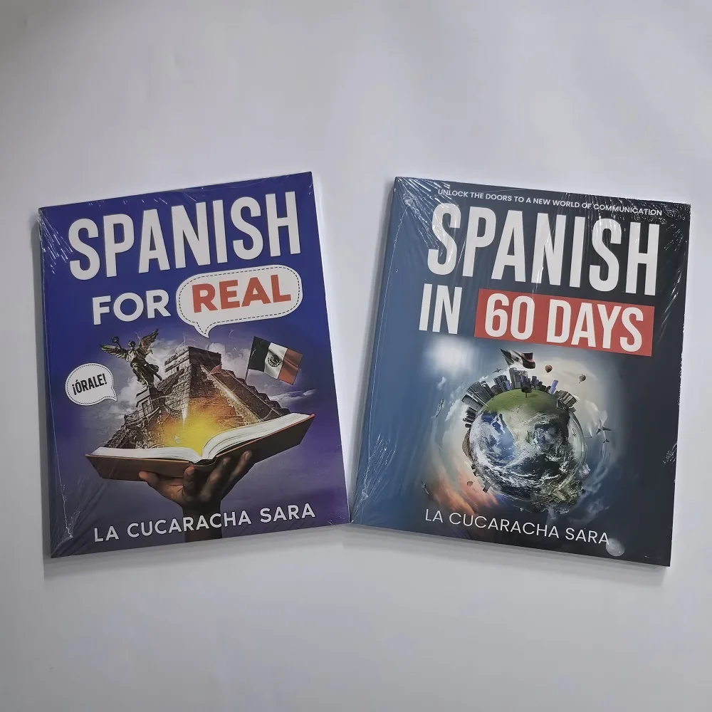 

Spanish for Real / Spanish in 60 Days Speak Just Like The Locals with Common Slang Words and Phrases Conversation Starters Book