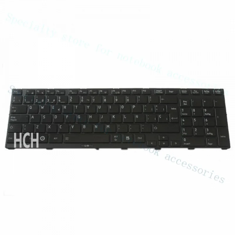 A++ New Spanish Keyboard for TOSHIBA Tecra R850 R950 R960