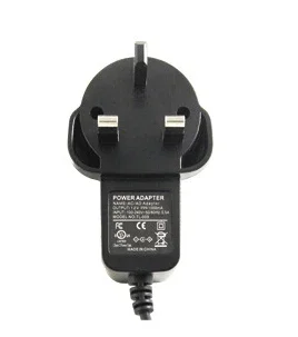 Zasilacz 12V 1A AC 100-240V Ładowarka ścienna DC 5.5mm X 2.1mm Wtyczka EU/AU/UK/US do kamer CCTV bezpieczeństwa