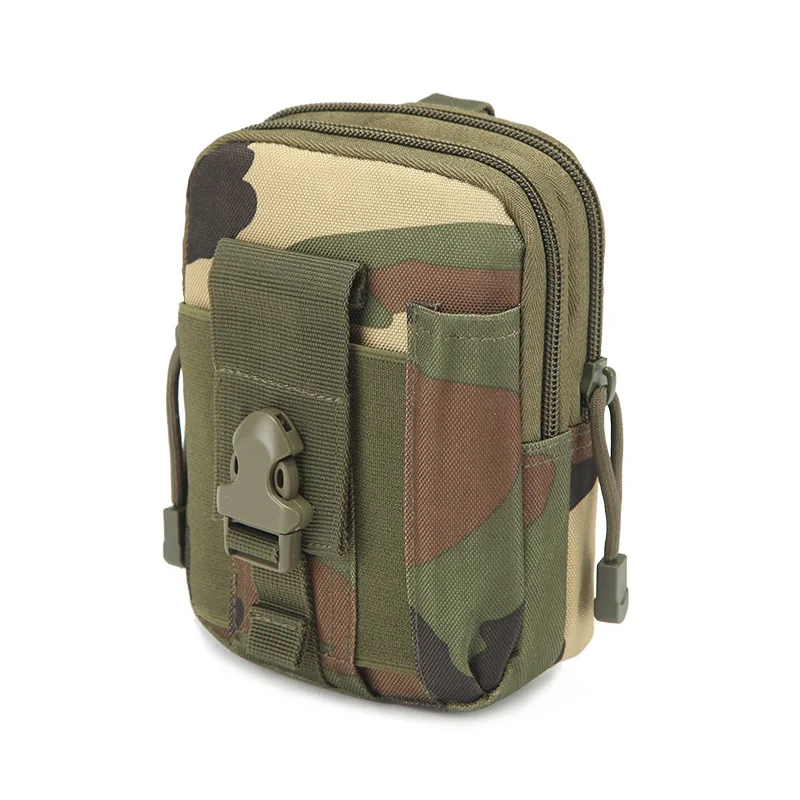 Taktische Outdoor Radfahren Sport Taille Tasche Camouflage Military Fan Taktische Taille Tasche Multifunktionale Werkzeug Mobile Taille Tasche