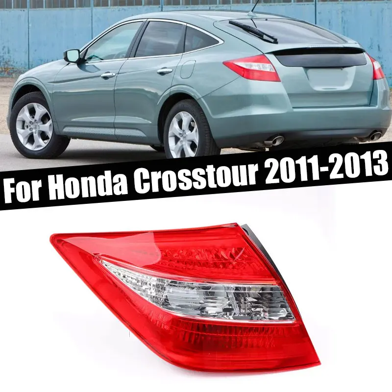 

Car Accessories Rear Tail Light Reversing Lamp Turn Signal Lamp For Honda Crosstour 2011 2012 2013 Taillamp Housing Without Bulb