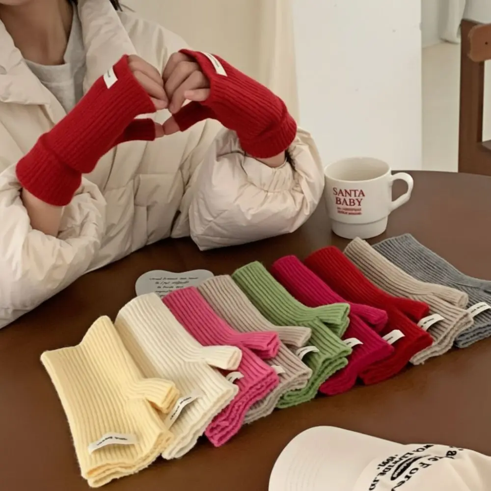 luvas-de-malha-de-cor-solida-longas-sem-dedos-elasticas-simples-quentes-para-o-inverno-para-mulheres-e-meninas