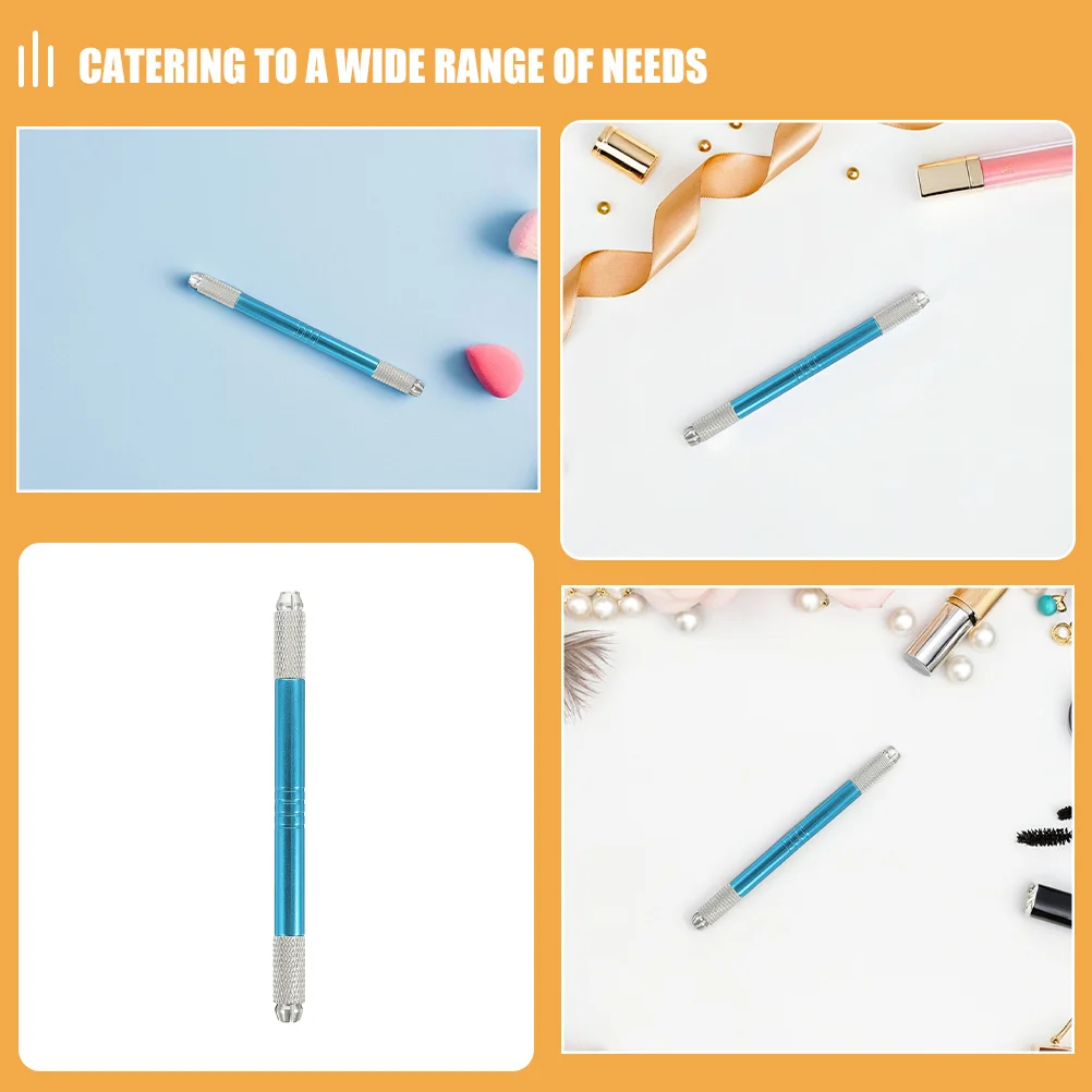 2 قطعة قلم وشم الحواجب أداة Microblade اليدوية لصالون الحواجب الكثيفة أو تطبيق المنزل مستلزمات مكياج تحديد الحواجب