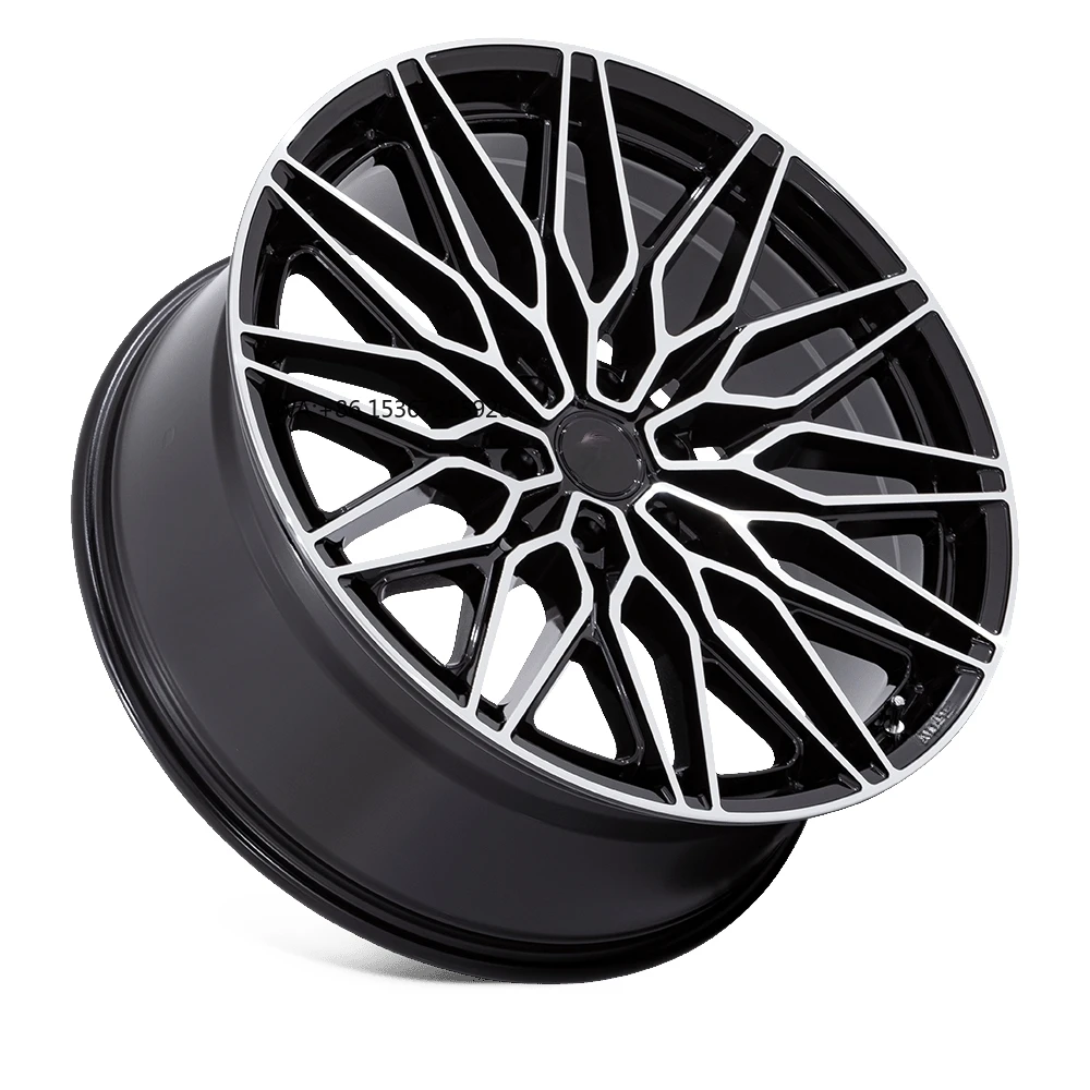 

New 19inch Red Black Aluminum Alloy Wheels 5*114.3 Forged Hub 17 18 22 Inch Options Passenger Car 19inch 5*114.3 Wheels Accord