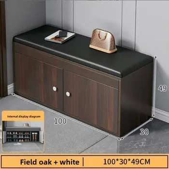 Multi-Layer Shoe Storage Stool 1